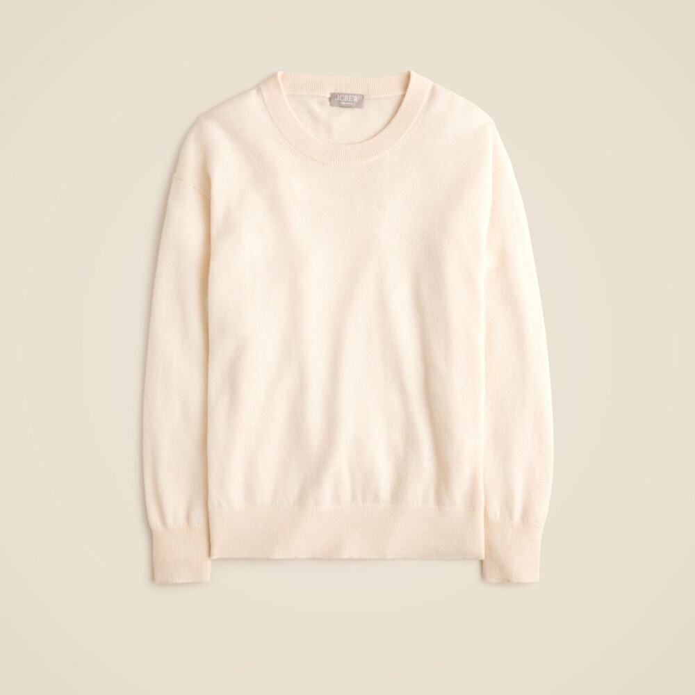 J.Crew Cashmere Classic Fit Crewneck Sweater - XXL